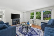 Seabrook w/ deck, shower, fire pit, & grill