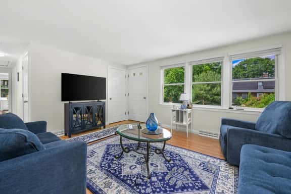 Seabrook w/ deck, shower, fire pit, & grill - Image 1