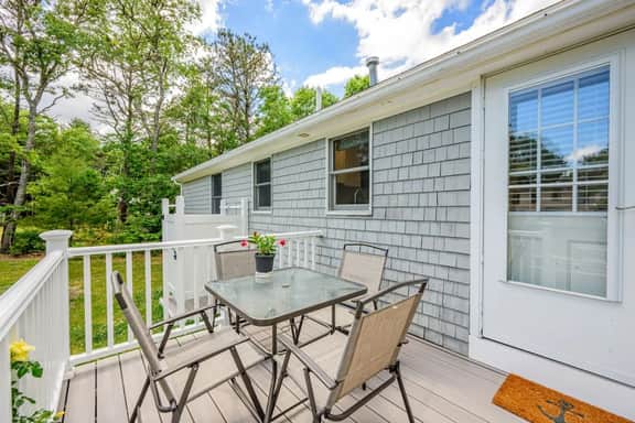 Seabrook w/ deck, shower, fire pit, & grill - Image 3